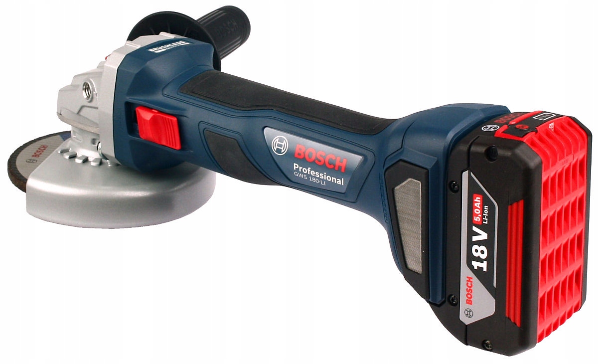 Szlifierka kątowa Bosch GWS 180-LI • TOTALRENT.PL